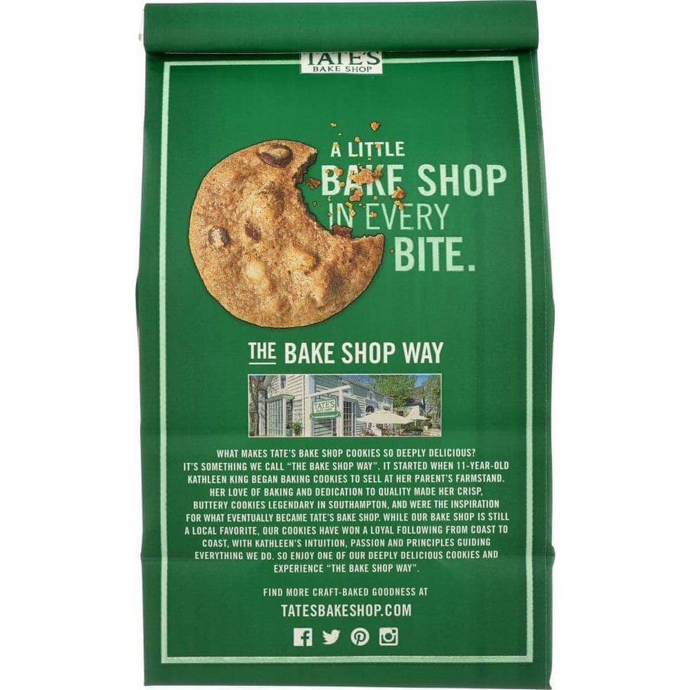 Tates Bake Shop Tate's Bake Shop Chocolate Chip Walnut Cookies, 7 oz