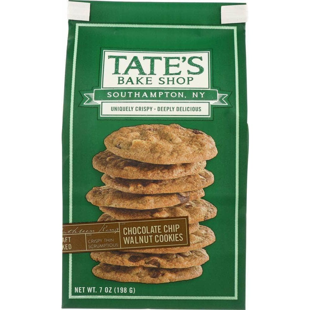 Tates Bake Shop Tate's Bake Shop Chocolate Chip Walnut Cookies, 7 oz