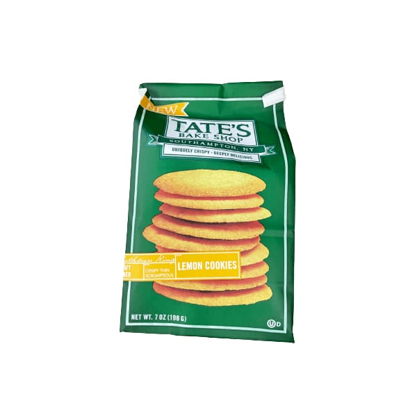 Tate's Bake Shop Tate's Bake Shop Lemon Cookies, 7 oz