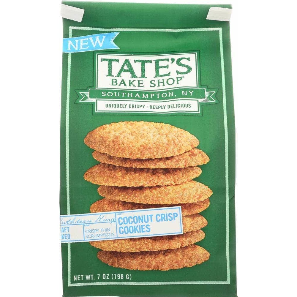 Tates Bake Shop Tates Cookies Coconut Crisp, 7 oz