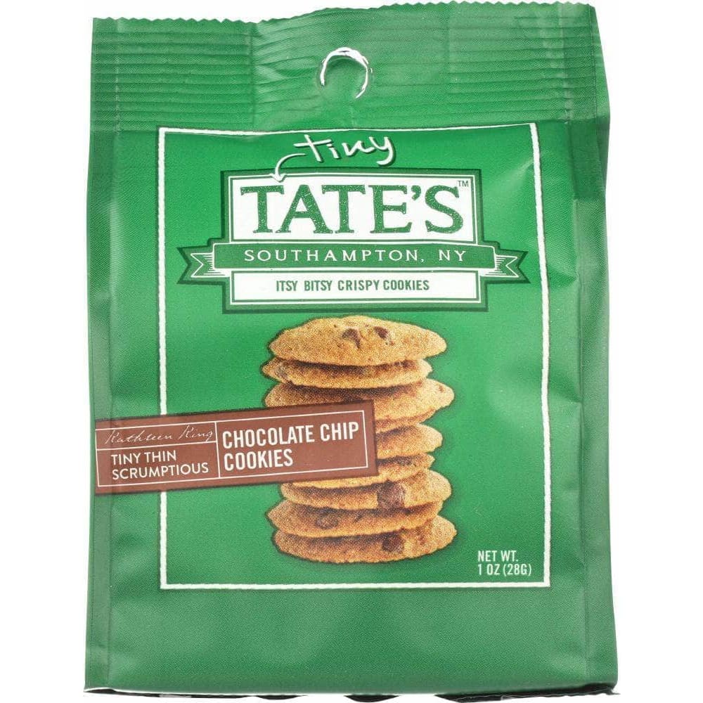 Tates Tates Tiny Chocolate Chip Cookies, 1 oz
