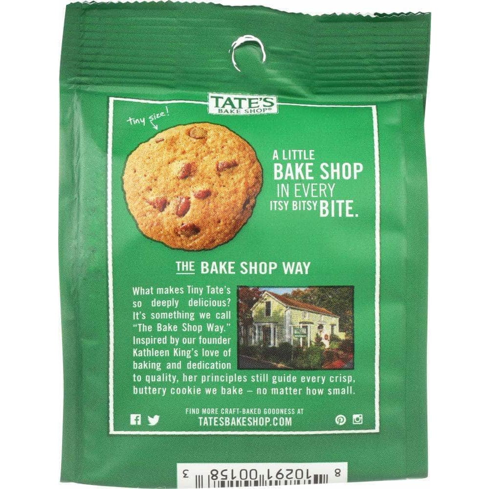 Tates Tates Tiny Chocolate Chip Cookies, 1 oz