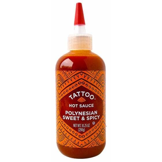 TATTOO Grocery > Pantry > Condiments TATTOO Polynesian Sweet and Spicy Hot Sauce, 10.25 oz