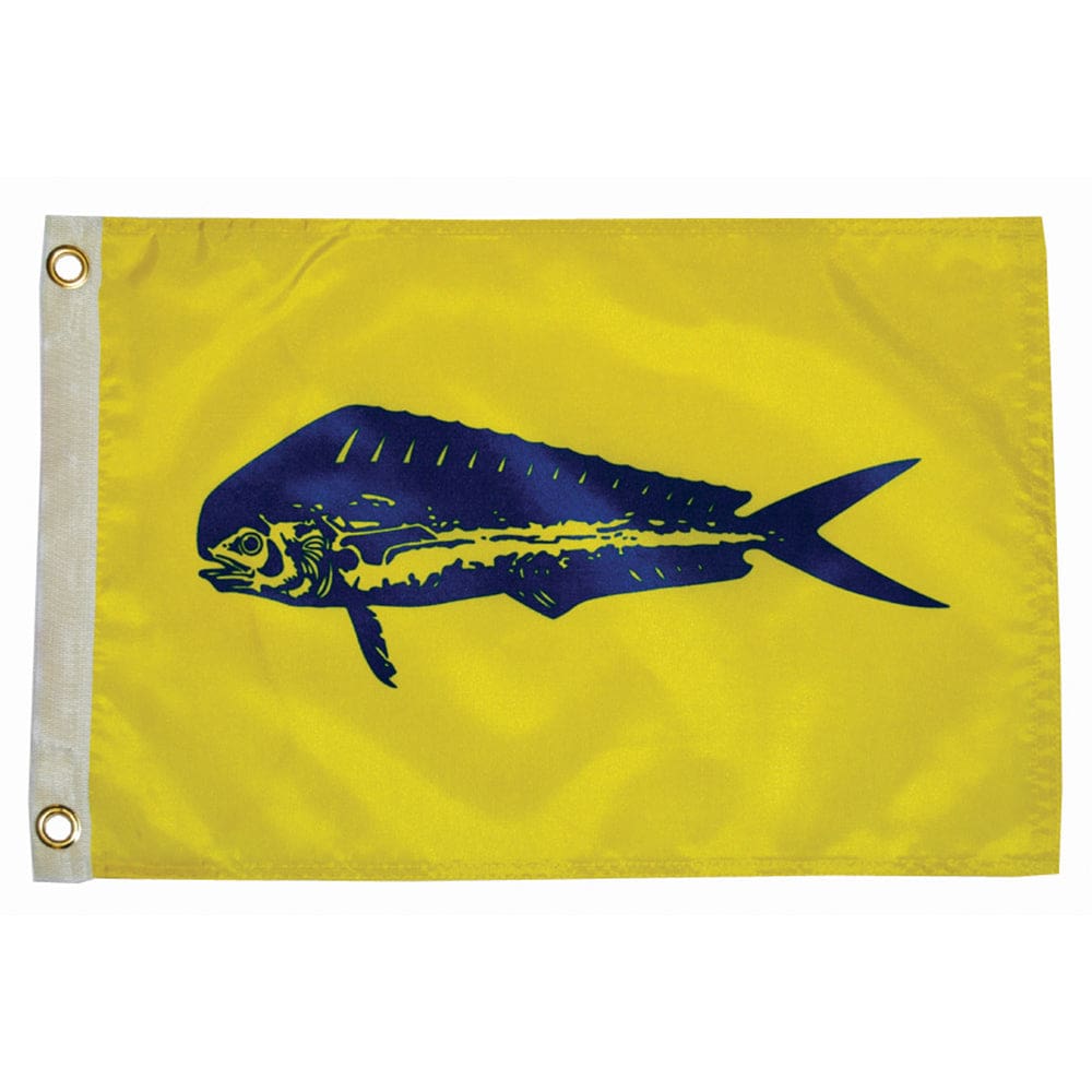Taylor Made 12 x 18 Dolphin Flag - Boat Outfitting | Accessories - Taylor Made