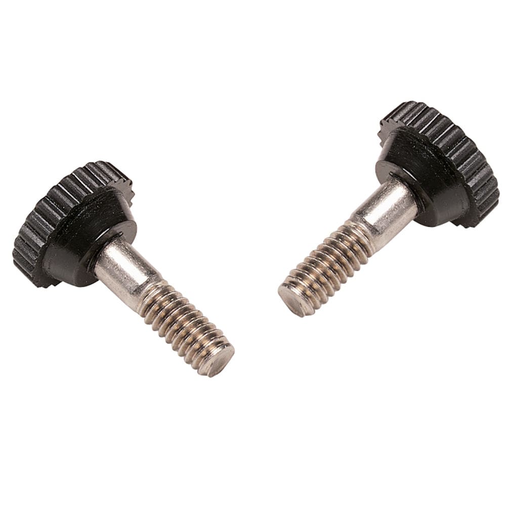 Taylor Made Bimini Hinge Thumb Screws Black - Pair (Pack of 6) - Marine Hardware | Bimini Top Fittings - Taylor Made
