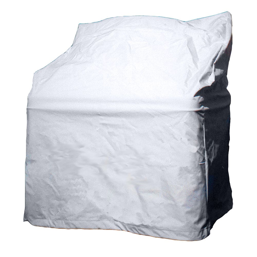 Taylor Made Medium Center Console Cover - Vinyl White - Winterizing | Winter Covers,Boat Outfitting | Winter Covers - Taylor Made