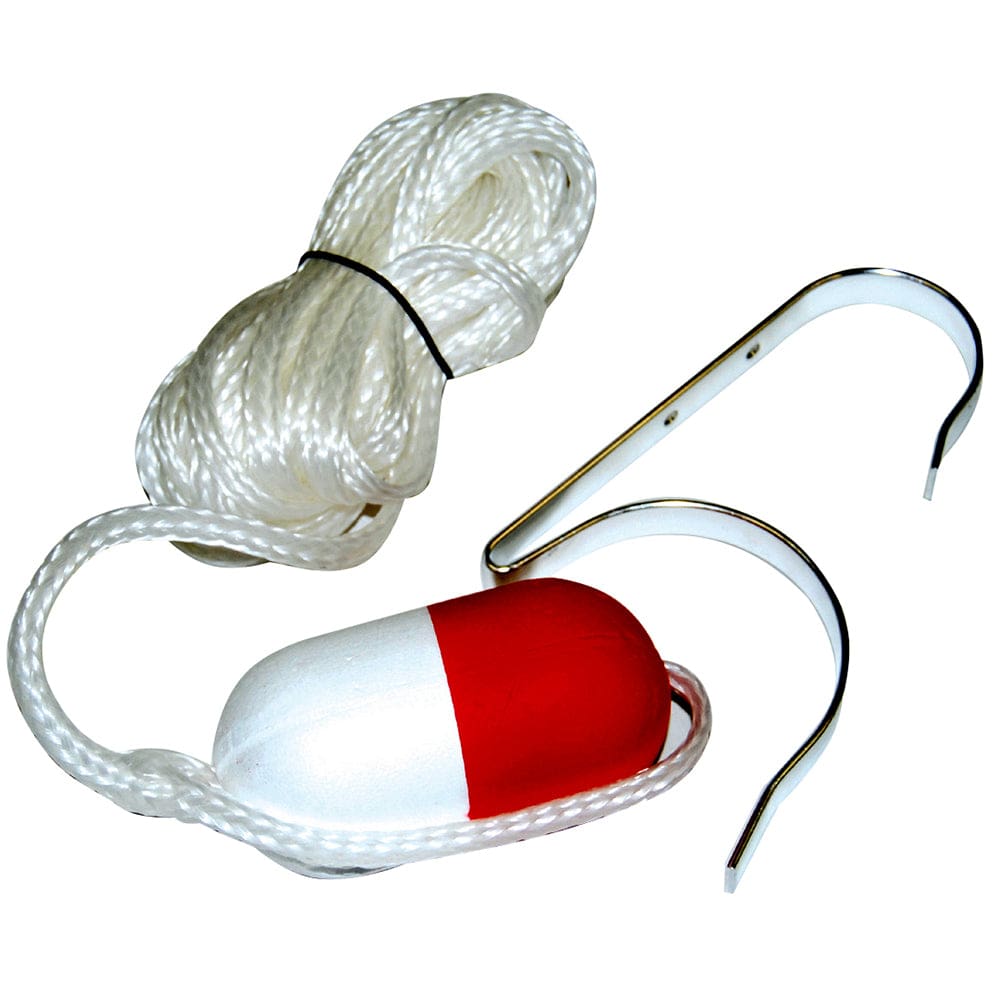 Taylor Made Ring Buoy Holder w/ 30’ Heaving Line - Anchoring & Docking | Buoys - Taylor Made