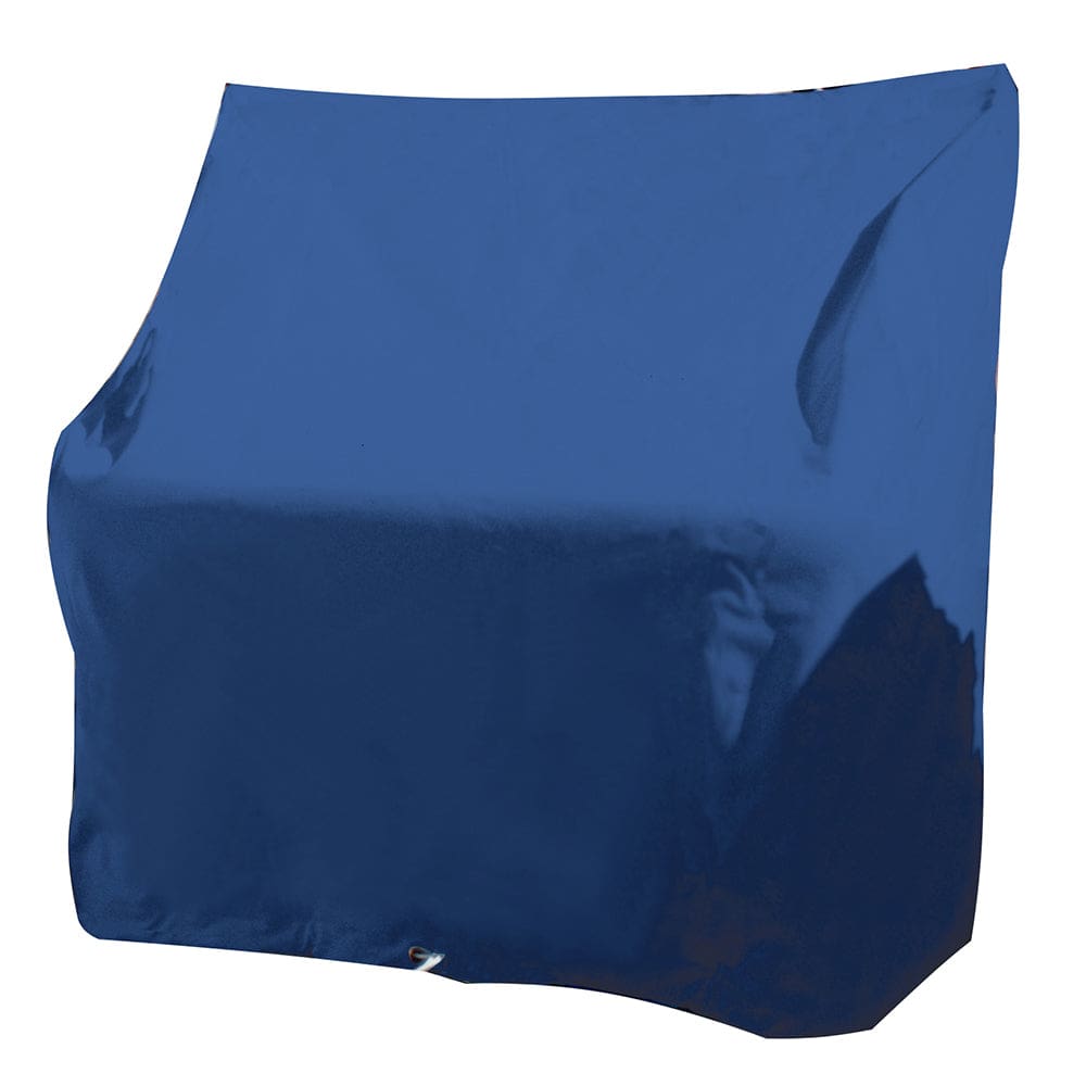 Taylor Made Small Swingback Boat Seat Cover - Rip/ Stop Polyester Navy - Winterizing | Winter Covers,Boat Outfitting | Winter Covers -