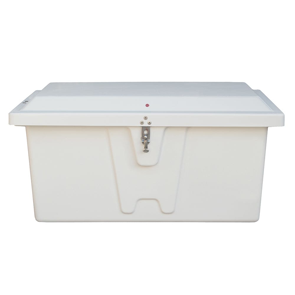 Taylor Made Stow ’n Go Dock Box - 48 x 20 x 18 - Low Profile Medium - Anchoring & Docking | Docking Accessories - Taylor Made