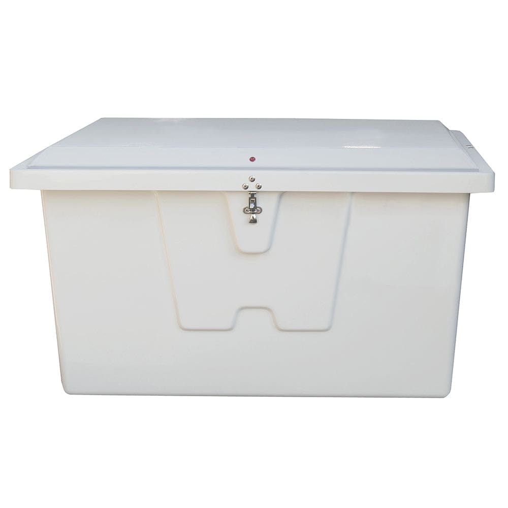 Taylor Made Stow ’n Go Dock Box - Deep Small - 46L x 26W x 27H - Anchoring & Docking | Docking Accessories - Taylor Made