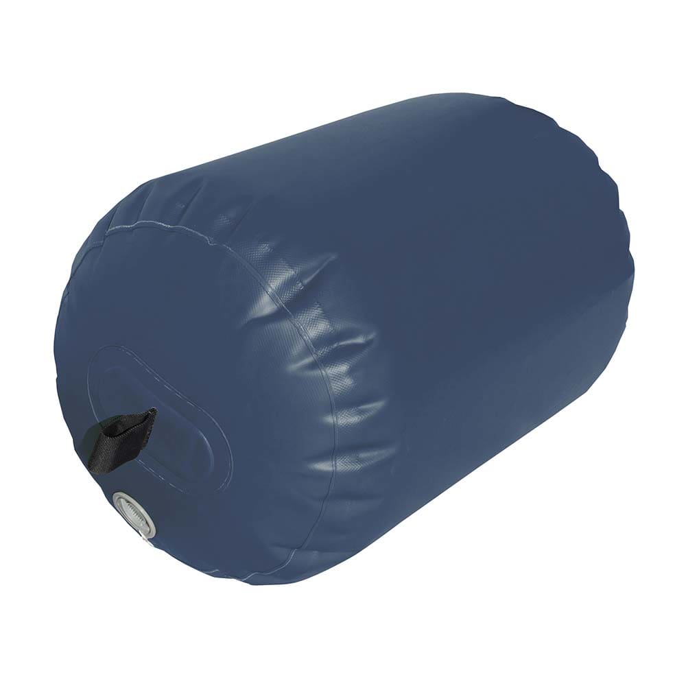 Taylor Made Super Duty Inflatable Yacht Fender - 18 x 29 - Navy - Anchoring & Docking | Fenders - Taylor Made