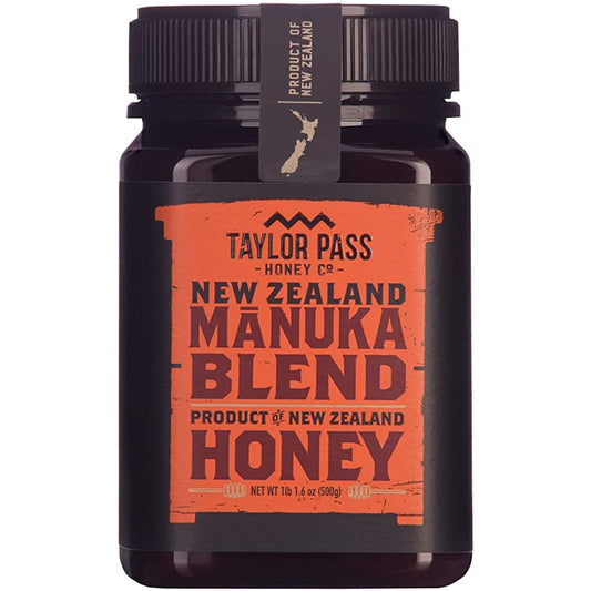 TAYLOR PASS HONEY: Manuka Blend Honey 500 gm - Grocery > Cooking & Baking > Honey - TAYLOR PASS HONEY