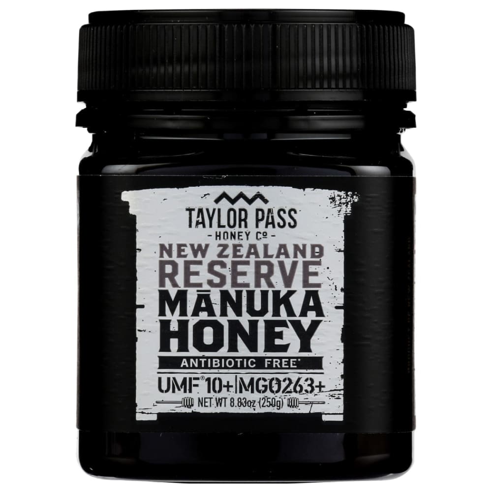 TAYLOR PASS HONEY: Honey Manuka Umf 10 250 GM - Grocery > Cooking & Baking > Honey - TAYLOR PASS HONEY
