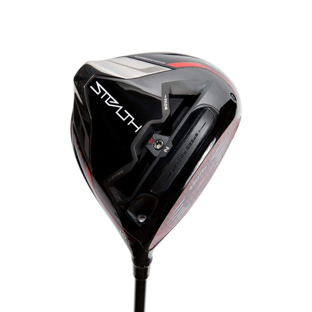 TaylorMade Stealth Plus Driver - Right Handed - Sports Equipment - ShelHealth