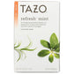 Tazo Tazo Herbal Tea Refresh Mint Caffeine-Free 20 Tea Bags, 0.8 oz