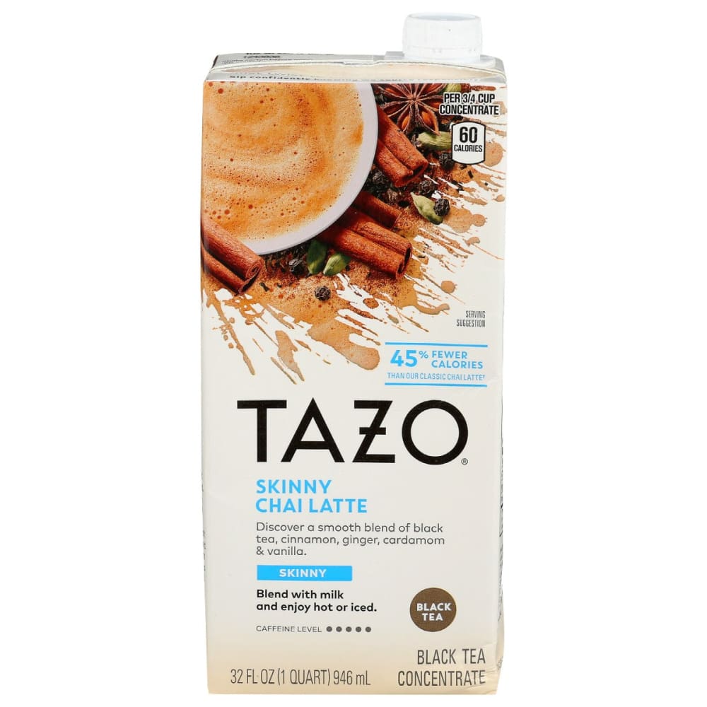TAZO: Skinny Chai Latte Concentrate 32 oz - Grocery > Beverages > Coffee Tea & Hot Cocoa - TAZO