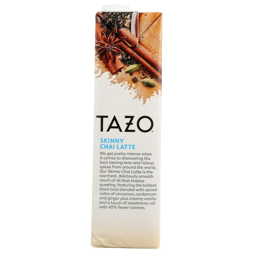 TAZO: Skinny Chai Latte Concentrate 32 oz - Grocery > Beverages > Coffee Tea & Hot Cocoa - TAZO
