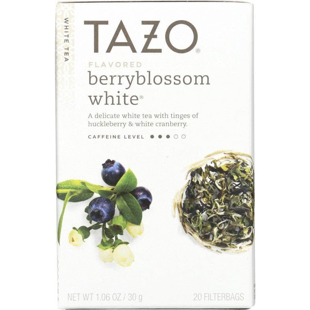 Tazo Tazo Tea Berryblossom White, 1.06 oz