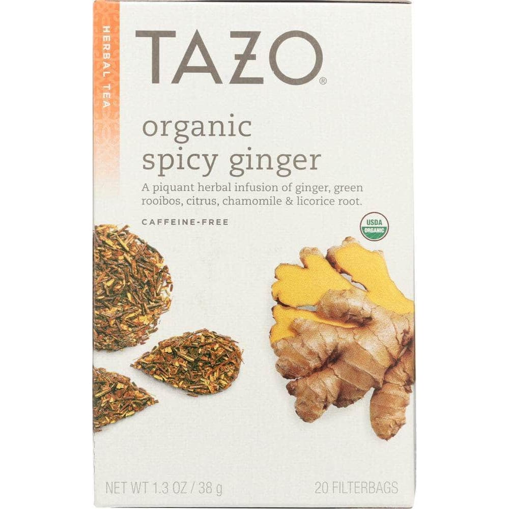Tazo Tazo Tea Ginger Spicy Organic, 1.3 oz