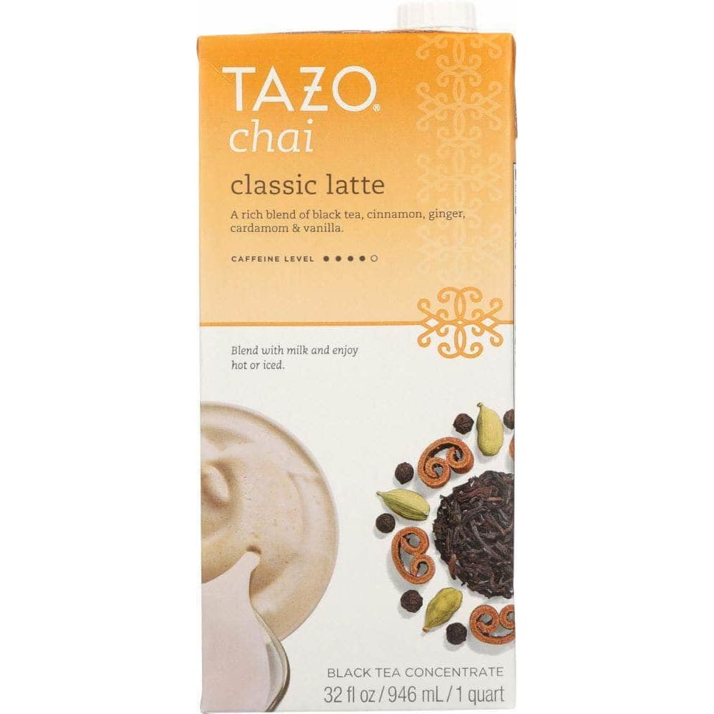 Tazo Tazo Tea Latte Chai Concentrate, 32 fo