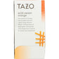 Tazo Tazo Wild Sweet Orange Herbal Tea Caffeine-Free 20 Tea Bags, 1.58 oz
