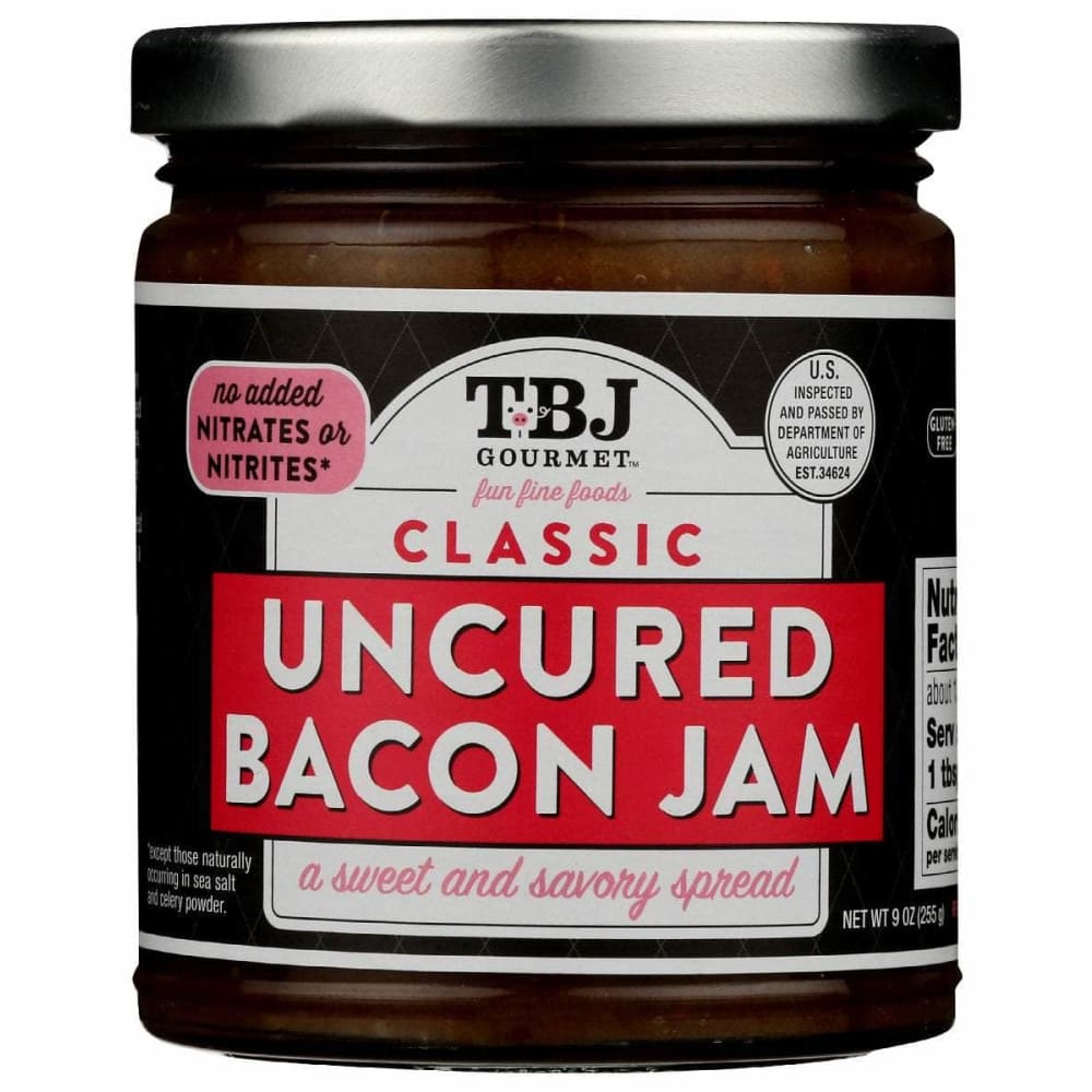 TBJ GOURMET TBJ GOURMET Jam Bacon Classic, 9 oz