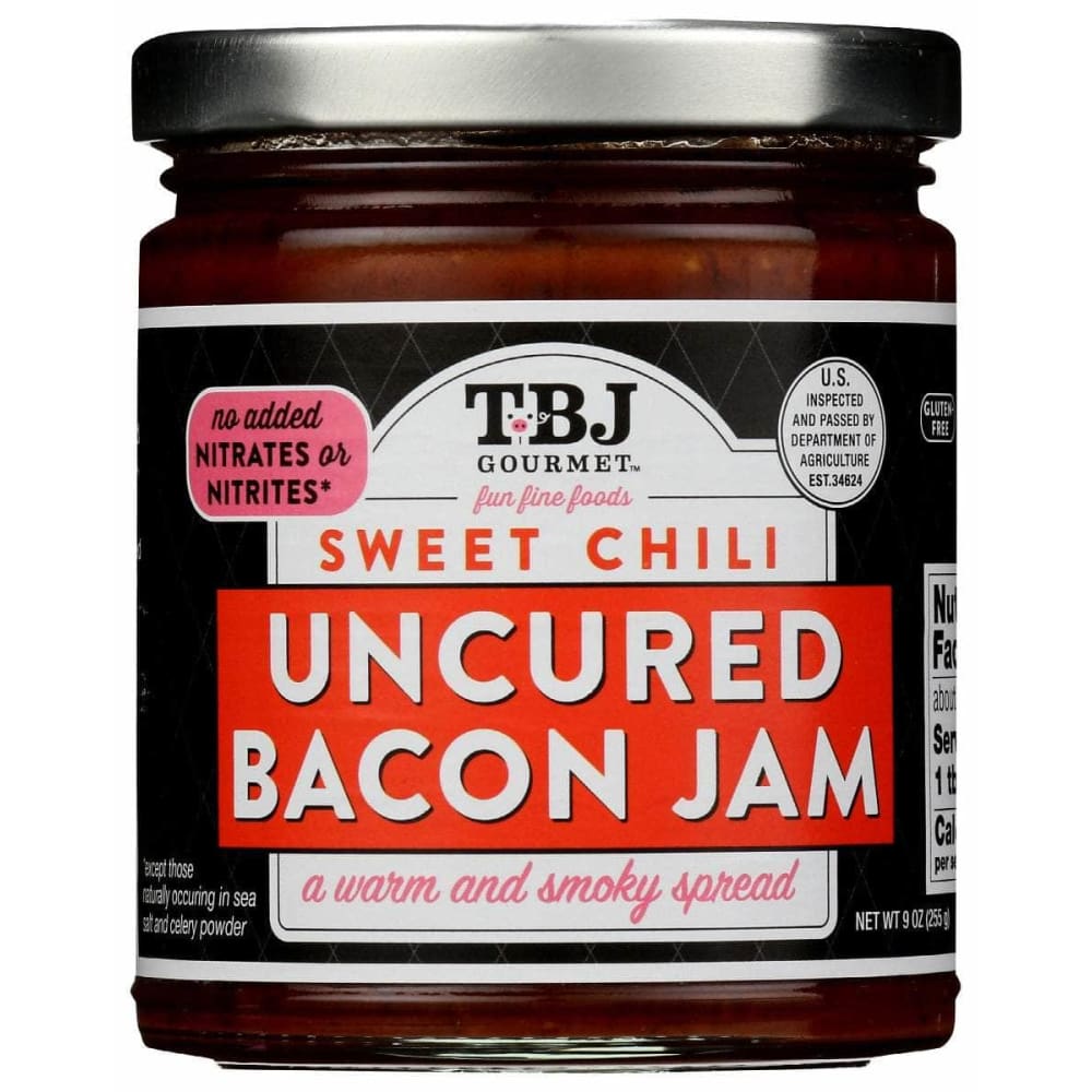 TBJ GOURMET TBJ GOURMET Jam Bacon Swt Chili, 9 oz