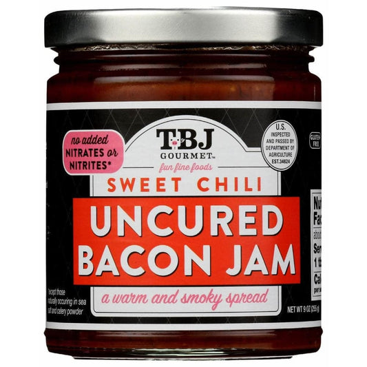 TBJ GOURMET TBJ GOURMET Jam Bacon Swt Chili, 9 oz