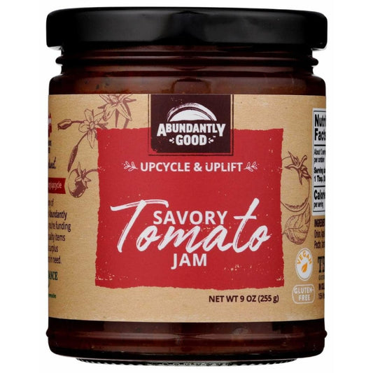 TBJ GOURMET TBJ GOURMET Jam Spiced Tomato, 9 oz