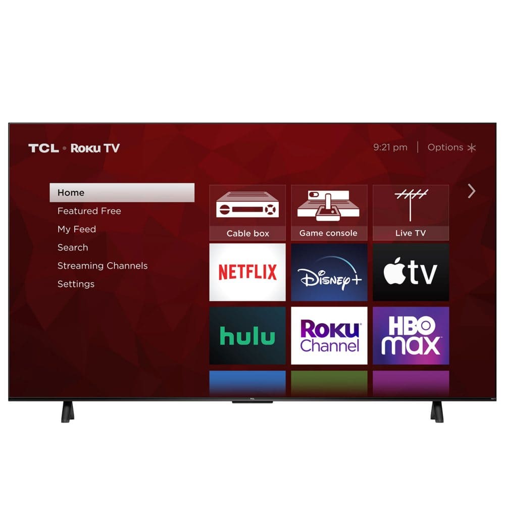 TCL 75 Class 4K Ultra HD Roku Smart TV - 75S453 - 75 and above - ShelHealth