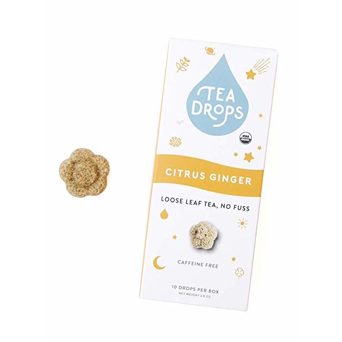 TEA DROPS: Tea drops Citrus Ginger Organic 2.8 oz (Pack of 3) - Beverages > Coffee Tea & Hot Cocoa - TEA DROPS