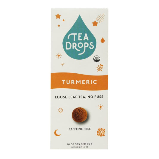 TEA DROPS: Tea Drops Turmeric 1.6 oz (Pack of 3) - Beverages > Coffee Tea & Hot Cocoa - TEA DROPS