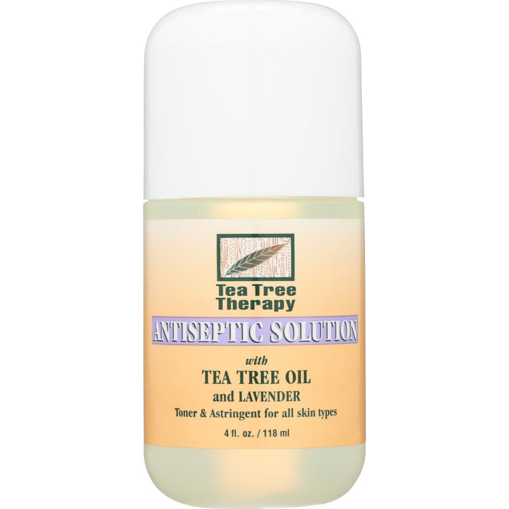 TEA TREE THERAPY: Tea Tree and Lavender Toner 4 fo (Pack of 5) - Grocery > Natural Snacks > Snacks > Face Cleansers & Scrubs - TEA TREE