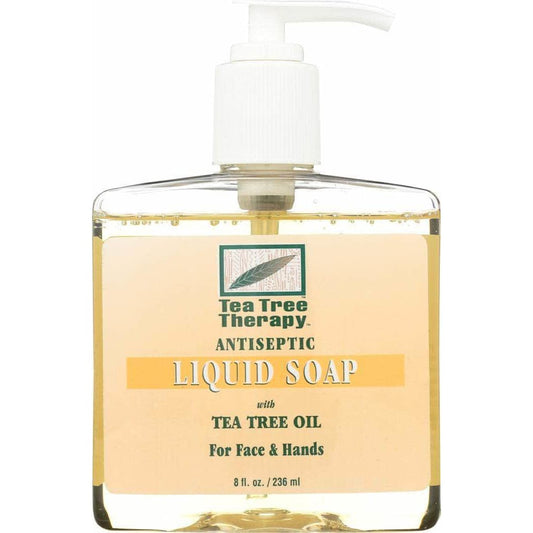 TEA TREE THERAPY Tea Tree Therapy Antiseptic Liquid Soap With Tea Tree Oil, 8 Oz