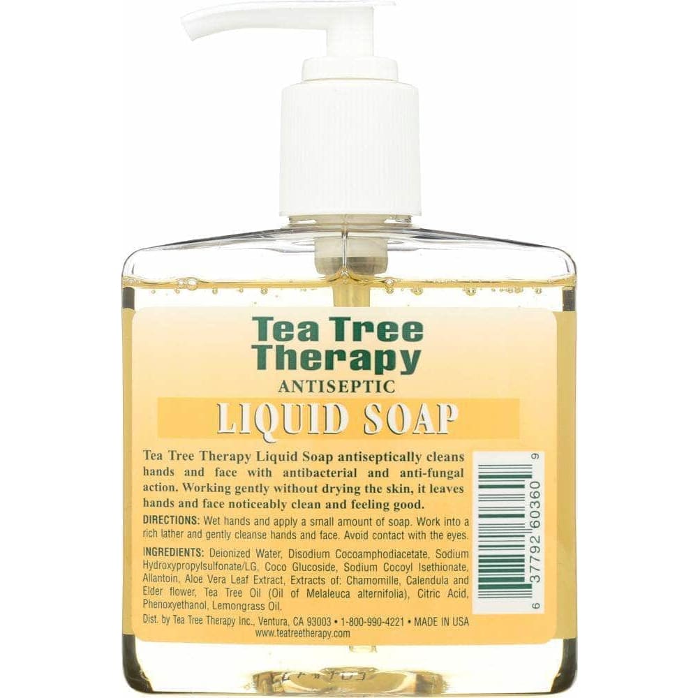 TEA TREE THERAPY Tea Tree Therapy Antiseptic Liquid Soap With Tea Tree Oil, 8 Oz