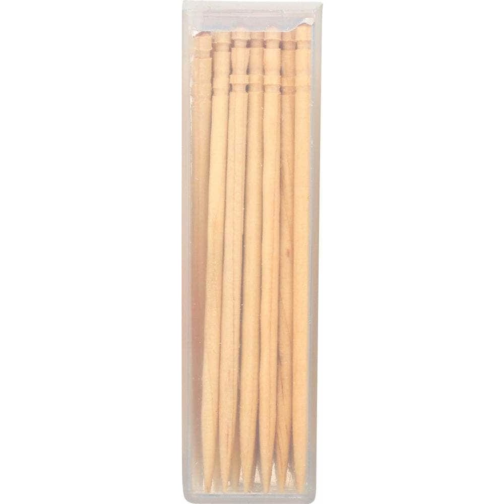 Tea Tree Therapy TEA TREE THERAPY" Cinnamon Toothpicks, 100 Tootpicks