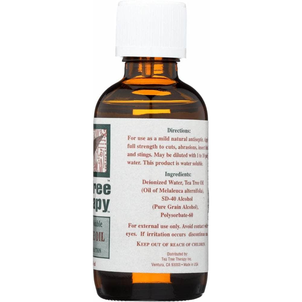 Tea Tree Therapy Tea Tree Therapy Oil Tea Tree 15% Water, 2 fl oz
