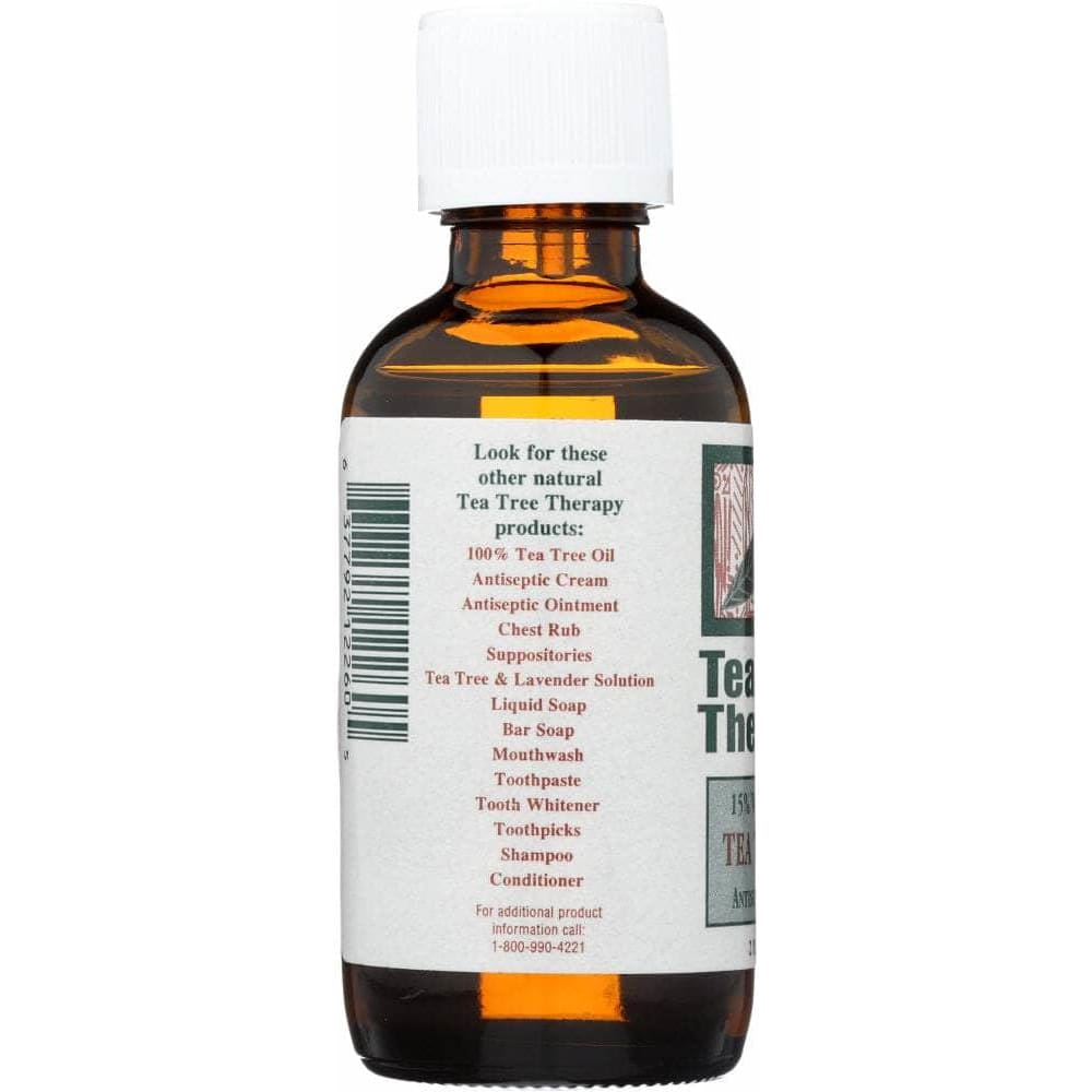 Tea Tree Therapy Tea Tree Therapy Oil Tea Tree 15% Water, 2 fl oz