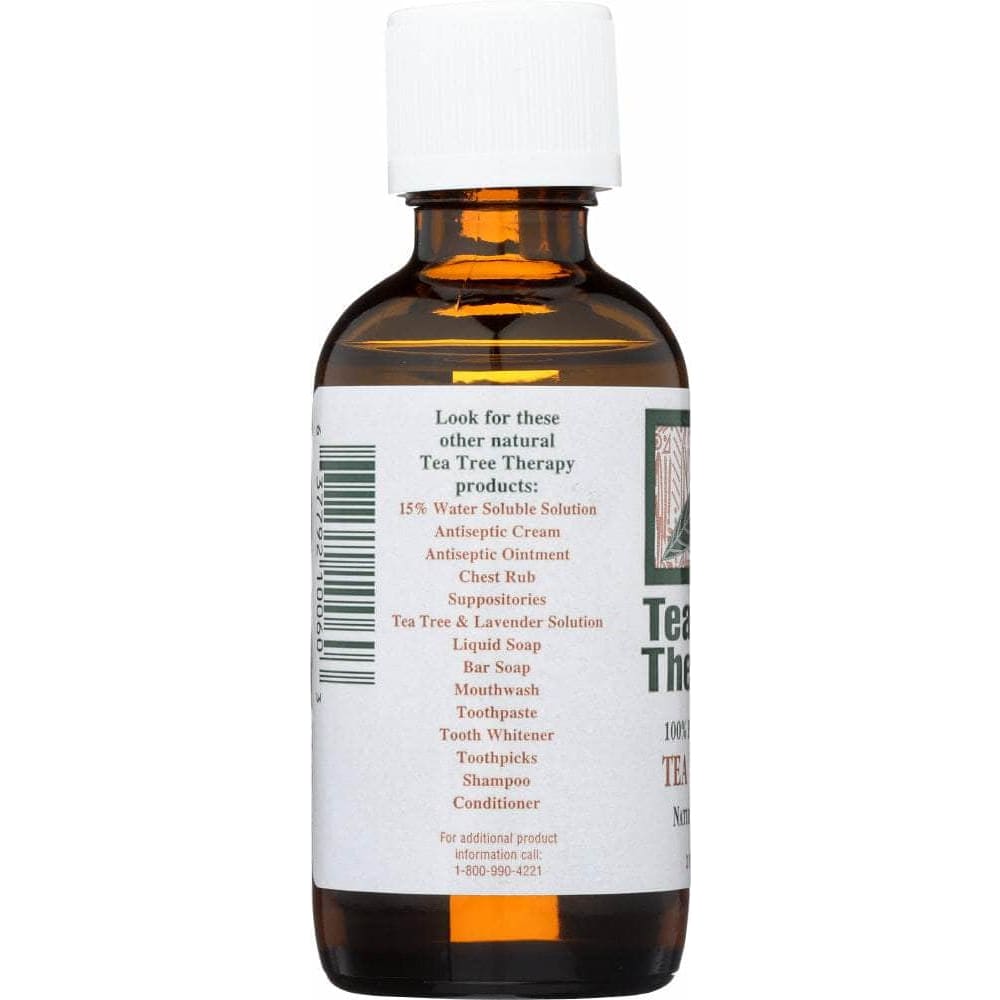 Tea Tree Therapy Tea Tree Therapy Tea Tree Oil, 2 oz