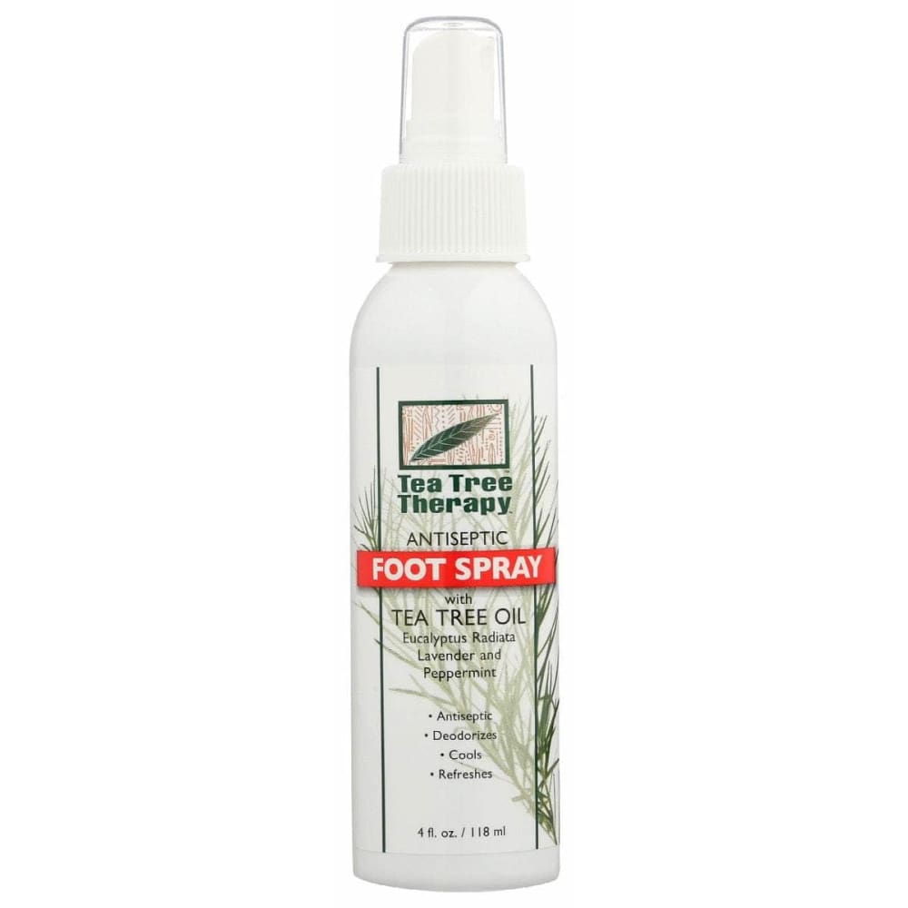 TEA TREE THERAPY TEA TREE THERAPY Spray Foot Antspct Tea Tr, 4 fo