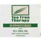 Tea Tree Therapy Tea Tree Therapy Suppositories with Tea Tree Oil for Vaginal Hygiene, 6 Pc
