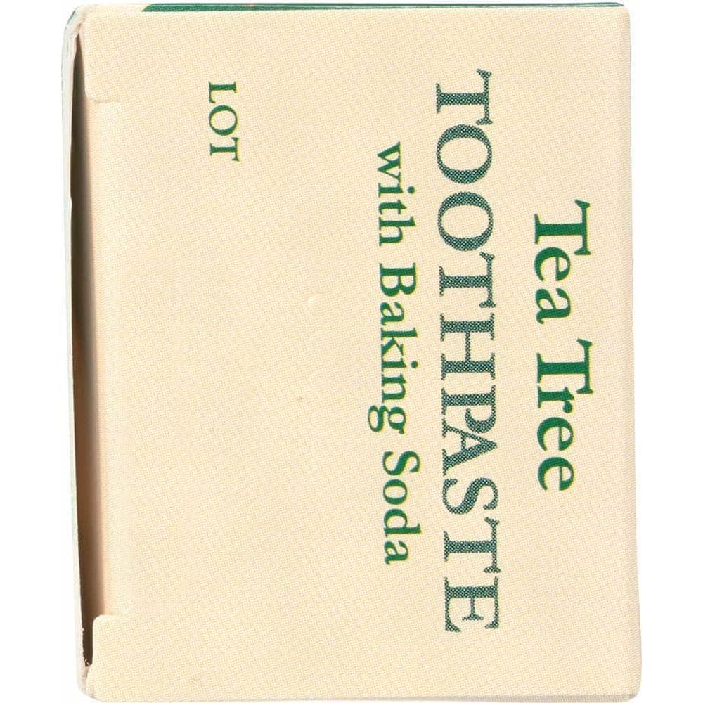 TEA TREE THERAPY Tea Tree Therapy Toothpaste With Baking Soda, 5 Oz