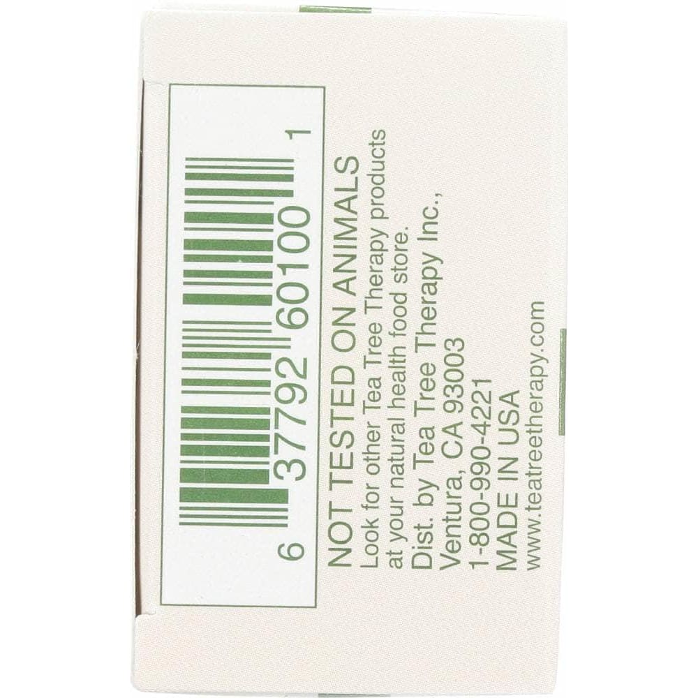 Tea Tree Therapy Tea Tree Therapy Vegetable Base Soap with Tea Tree Oil, 3.9 oz