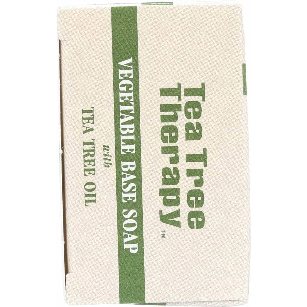 Tea Tree Therapy Tea Tree Therapy Vegetable Base Soap with Tea Tree Oil, 3.9 oz