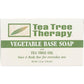 Tea Tree Therapy Tea Tree Therapy Vegetable Base Soap with Tea Tree Oil, 3.9 oz