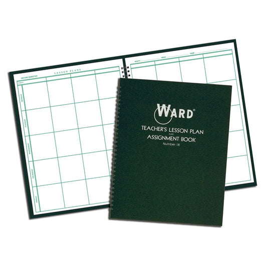 Teacher Plan Book 8 Period (Pack of 8) - Plan & Record Books - Ward