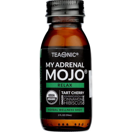 TEAONIC: My Adrenal Mojo Relax 2 fo (Pack of 5) - Beverages > Energy Drinks - TEAONIC
