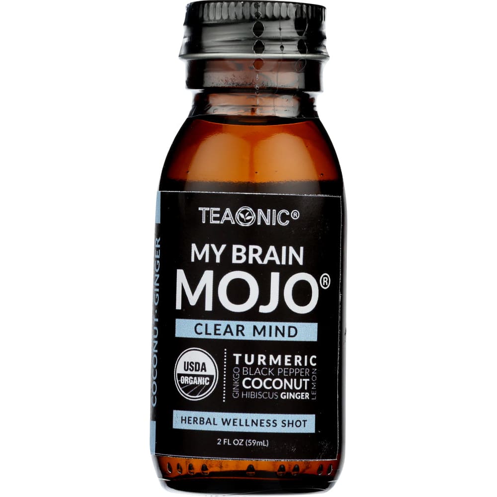 TEAONIC: Shot Energy My Brain Mojo 2 FO (Pack of 5) - TEAONIC