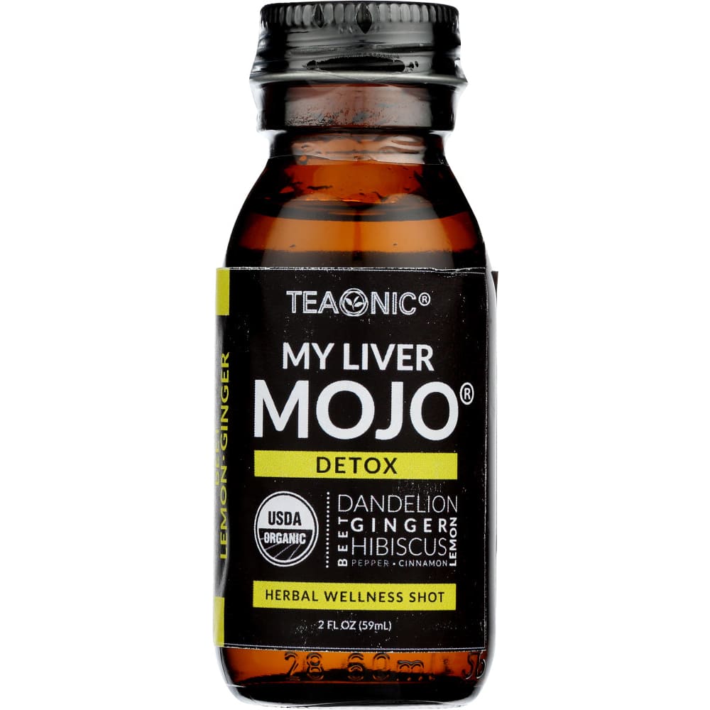TEAONIC: Shot Energy My Liver Mojo 2 FO (Pack of 5) - Grocery > Beverages > Energy Drinks - TEAONIC