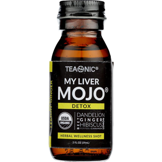TEAONIC: Shot Energy My Liver Mojo 2 FO (Pack of 5) - Grocery > Beverages > Energy Drinks - TEAONIC